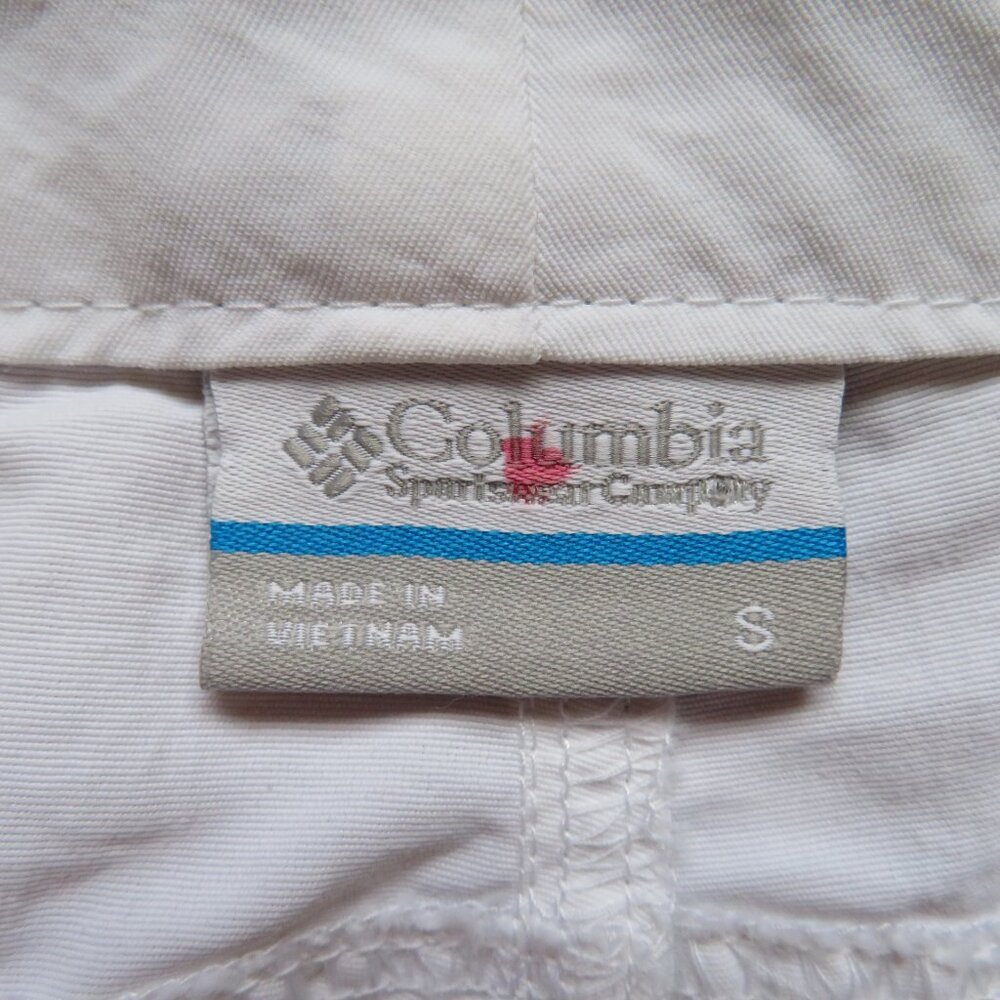 Columbia Sportswear Omni-Shade White Nylon Shorts Women's Size S - Picture 2 of 8